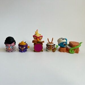 Hasbro Angry Birds Stella Telepods “Birds Rock Together” figure set